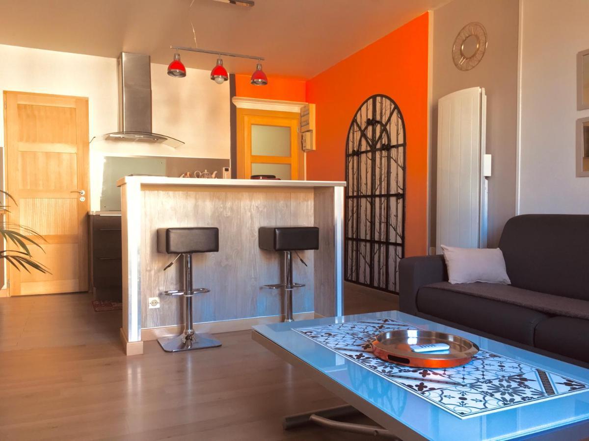 Duplex 52M2 Hyper Centre, Petite Terrasse Exposee Sud Dieppe Eksteriør billede