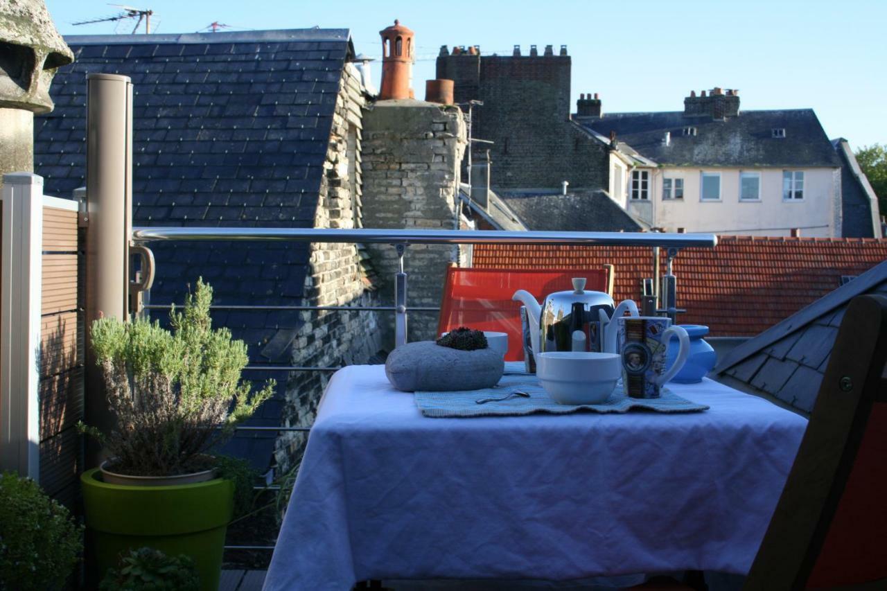 Duplex 52M2 Hyper Centre, Petite Terrasse Exposee Sud Dieppe Eksteriør billede