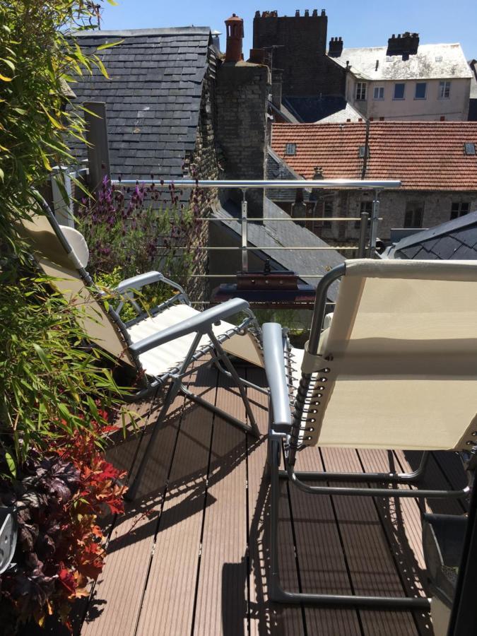 Duplex 52M2 Hyper Centre, Petite Terrasse Exposee Sud Dieppe Eksteriør billede