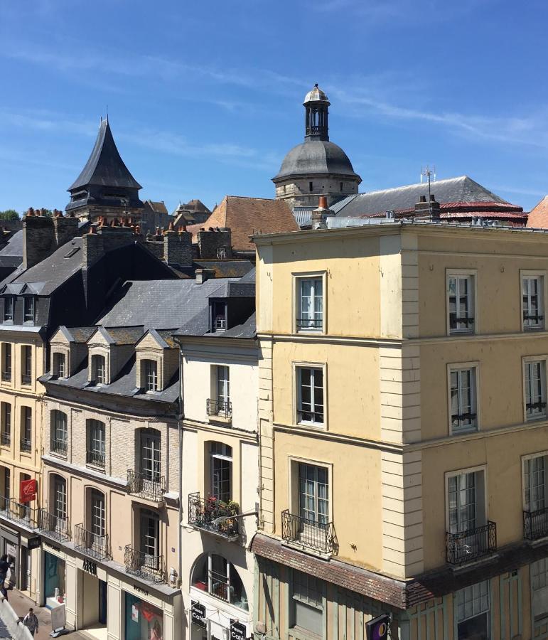 Duplex 52M2 Hyper Centre, Petite Terrasse Exposee Sud Dieppe Eksteriør billede